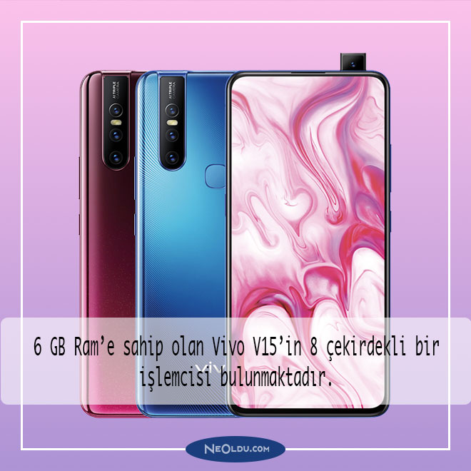 Vivo V15 RAM