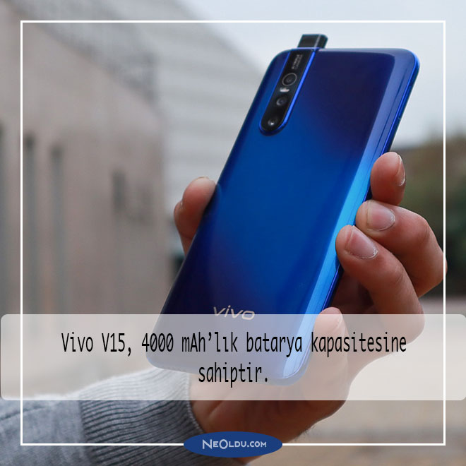 Vivo V15 Batarya