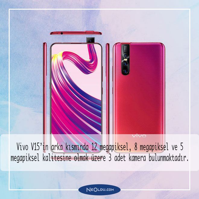 Vivo V15 Kamera