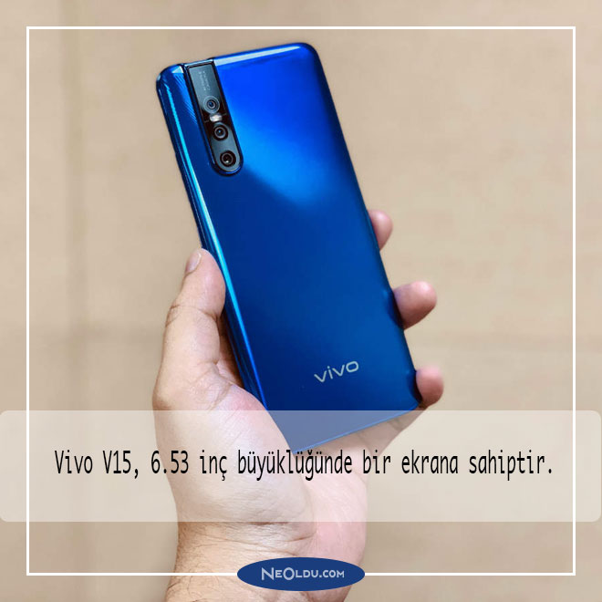 Vivo V15 İncelemesi