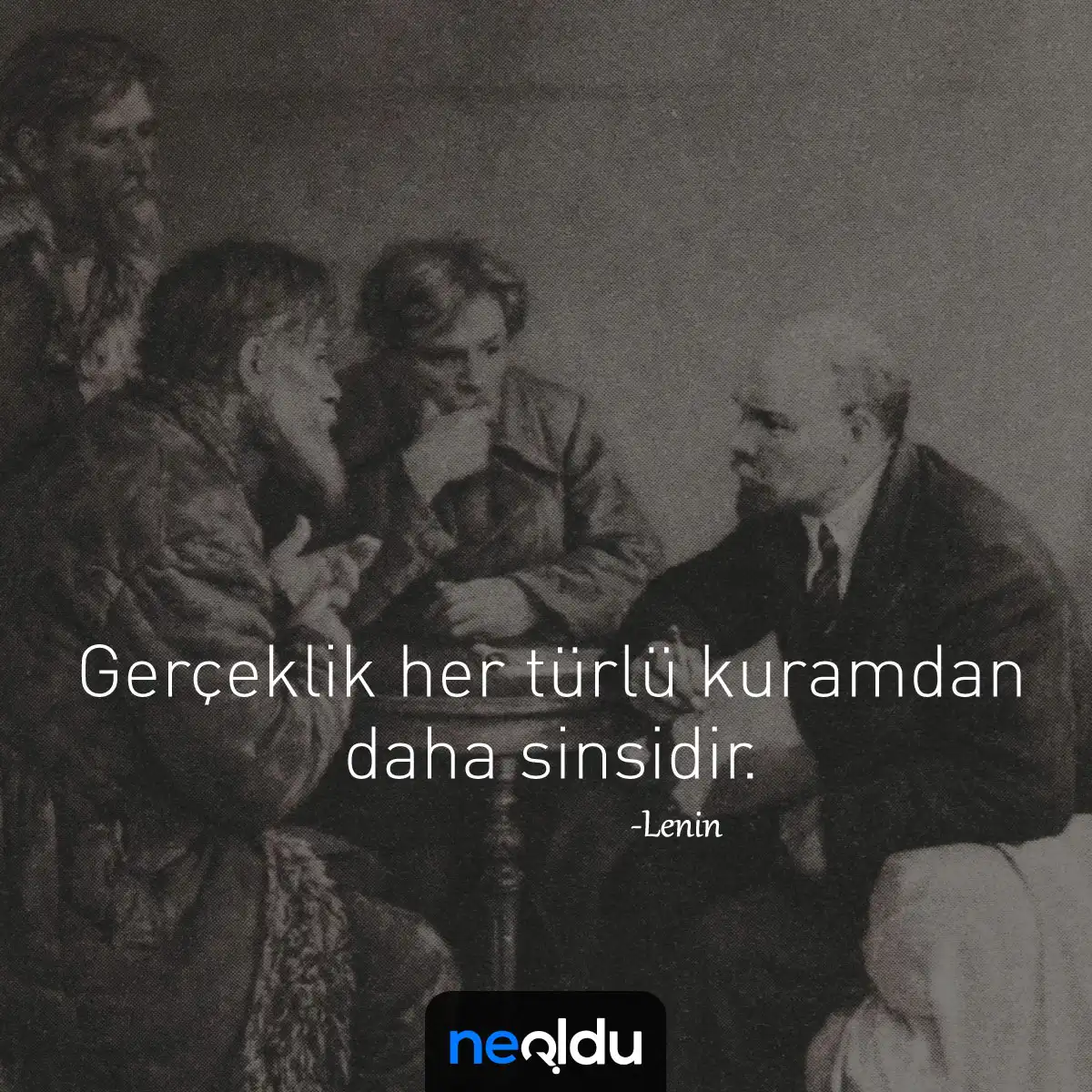 Lenin Komünizm Vurgusu