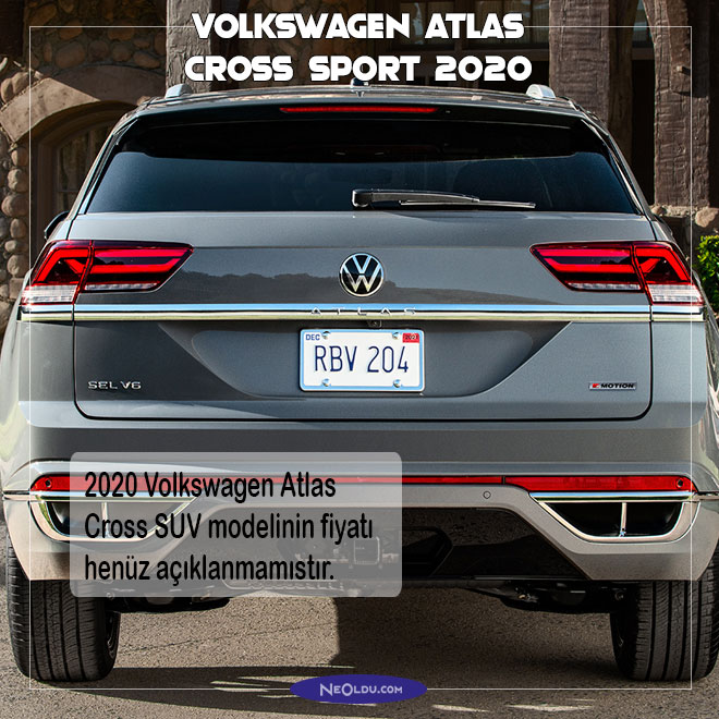 Volkswagen Atlas Cross Sport İnceleme