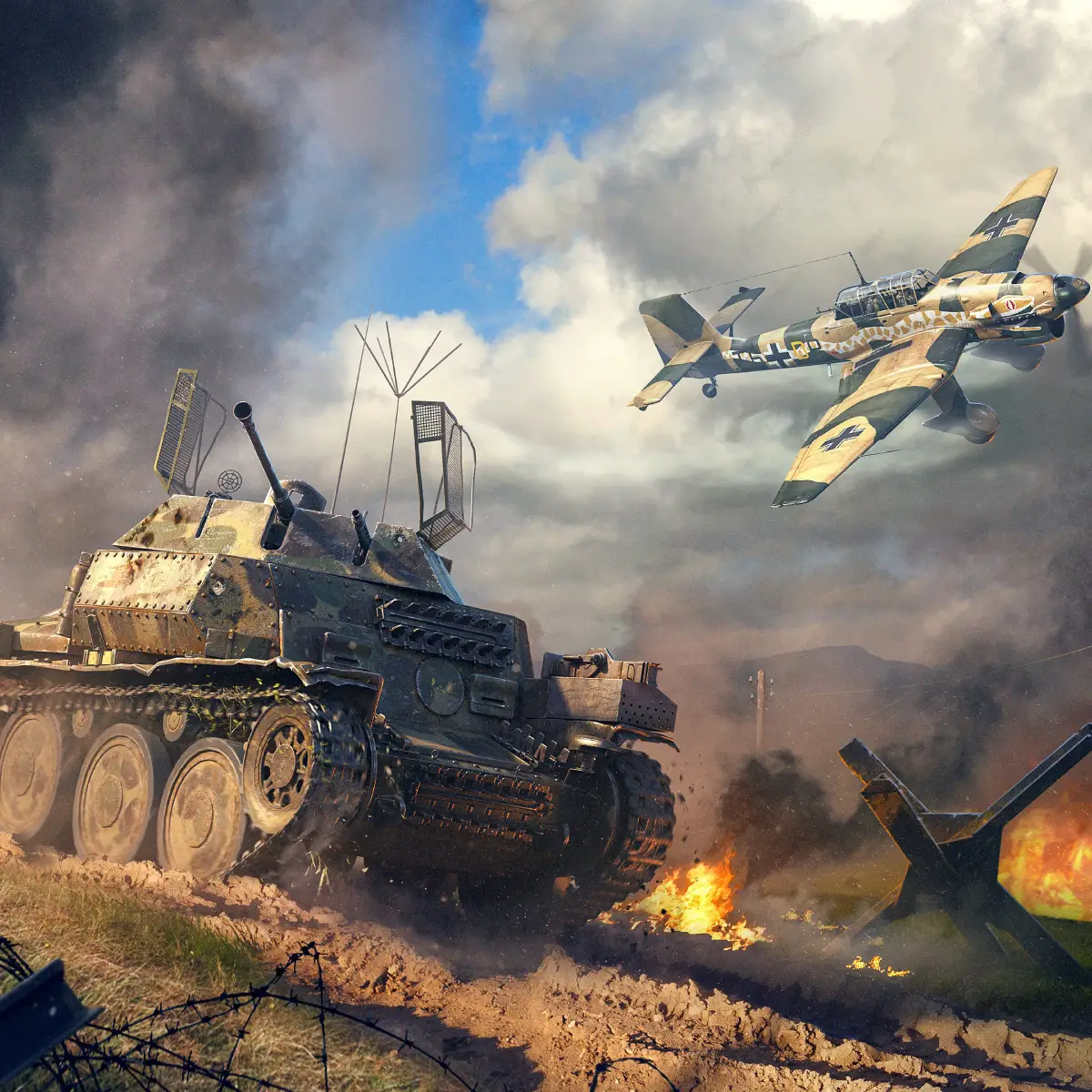 En İyi Savaş Oyunları War Thunder