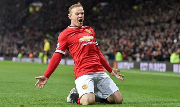 wayne rooney manchester United