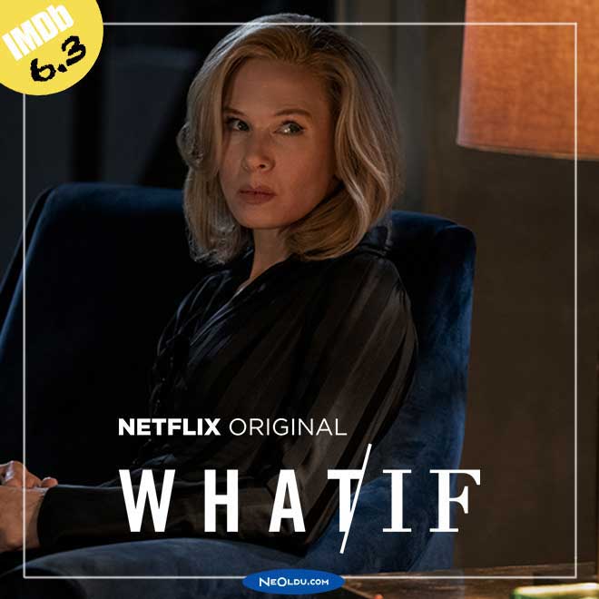 Netflix gerilim dizisi What/If? başrolünde Renée Zellweger