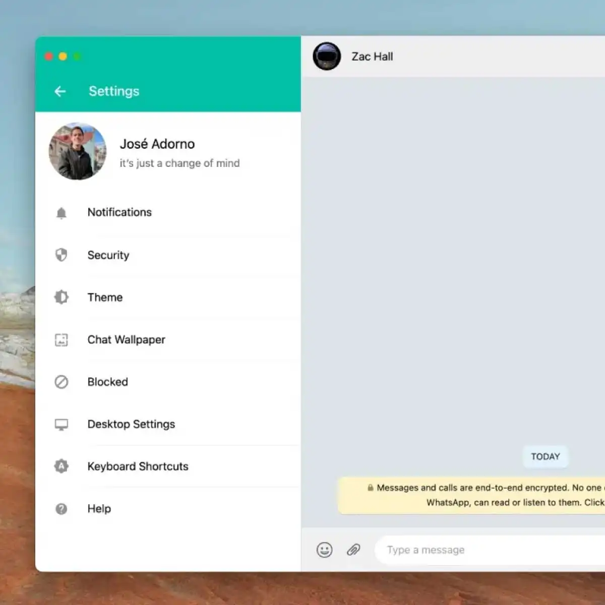 En İyi Bilgisayar Programları WhatsApp for Desktop