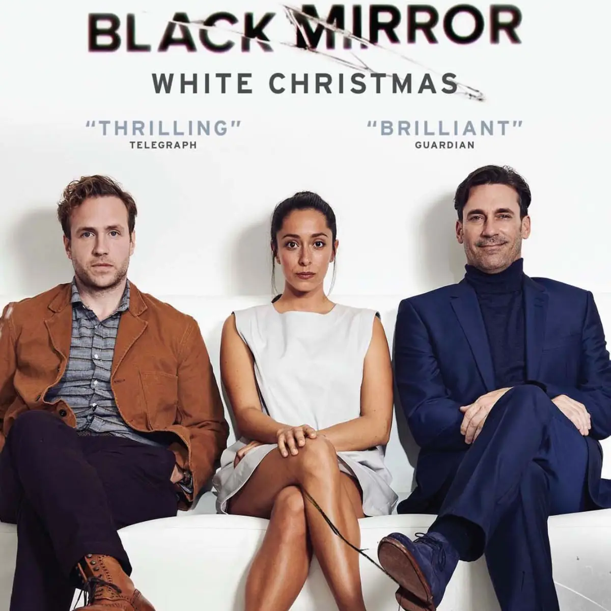 En İyi Black Mirror Bölümleri White Christmas 