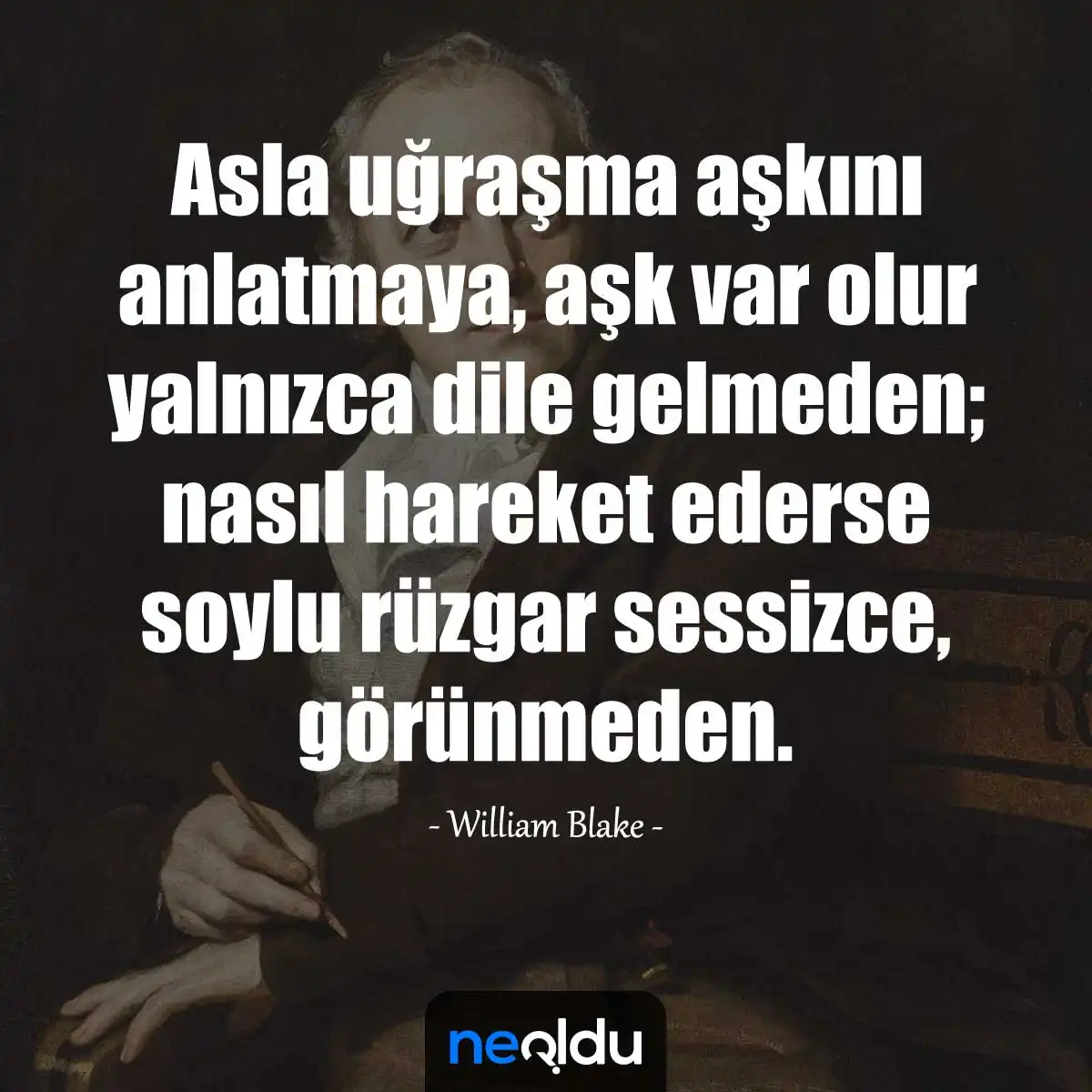 William Blake Sözleri