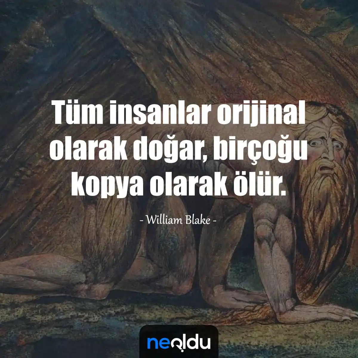 William Blake Ünlü Sözleri