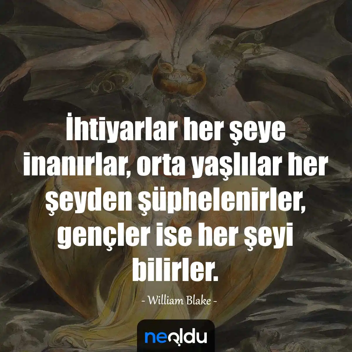 William Blake Hayal Gücü