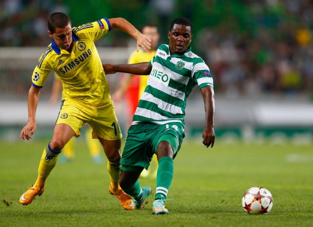 william carvalho sporting lizbon