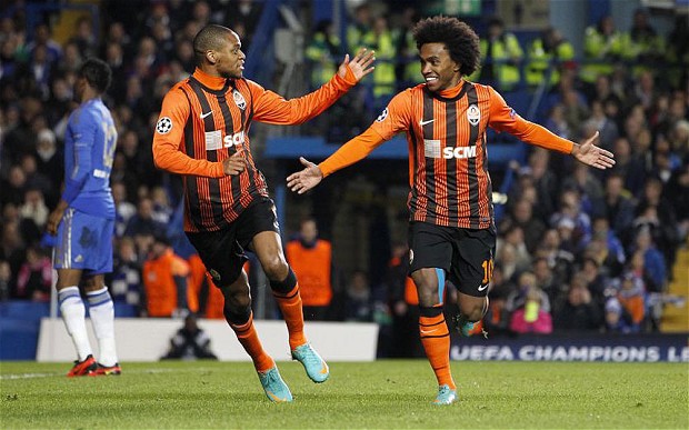 willian shaktar donetsk