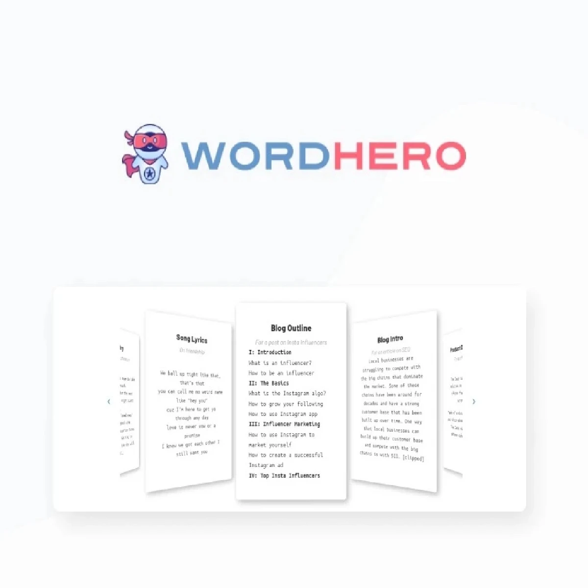 En İyi 10 Metin Yazma Uzmanı Yapay Zeka Araçları Wordhero