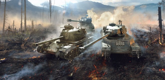 World Of Tanks