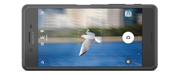 Sony xperia x-performance kamera