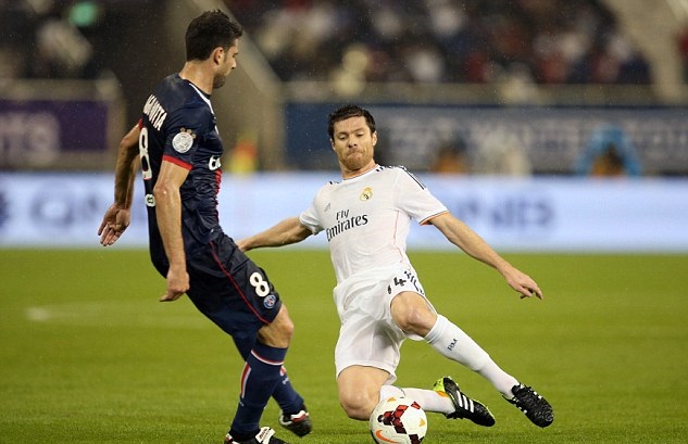 xabi alonso real madrid