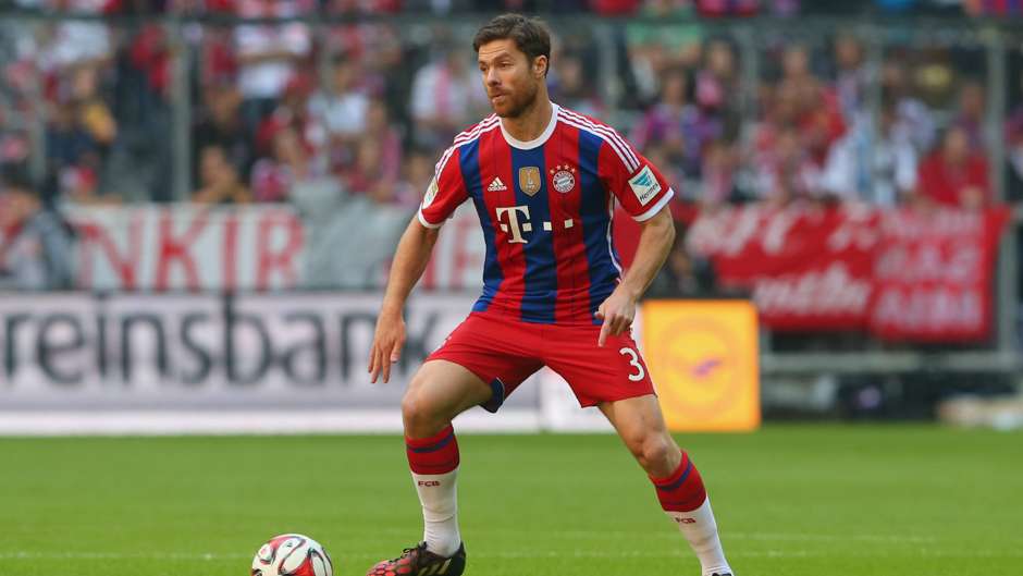 xabi alonso bayern münih