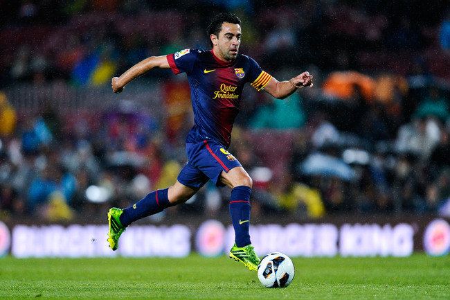 xavi hernandez barcelona