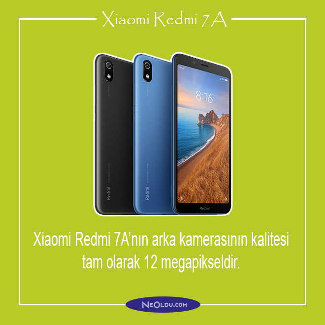 Xiaomi Redmi 7A