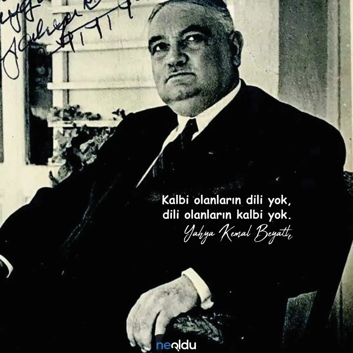 Yahya Kemal Beyatlı Sözleri