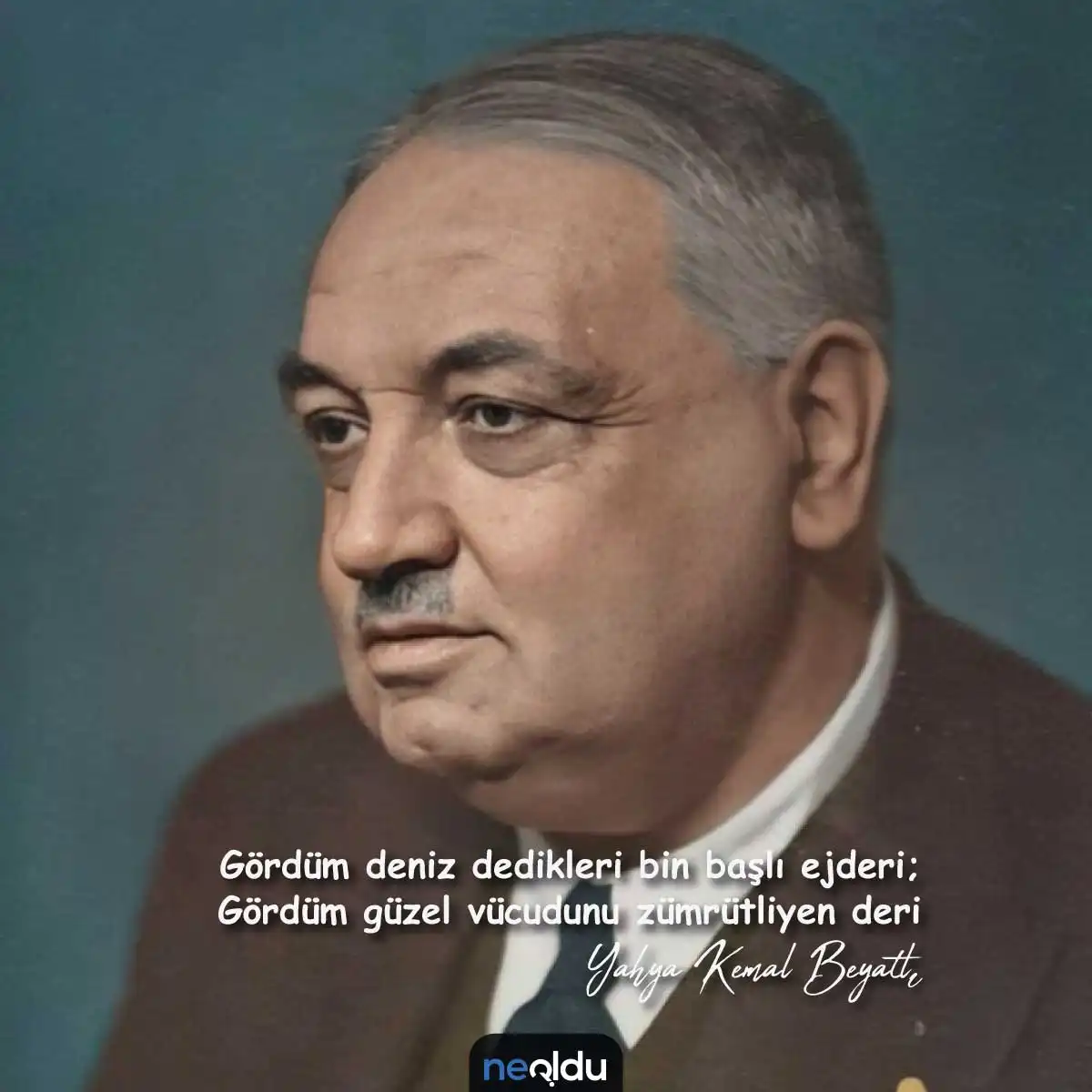 Yahya Kemal Beyatlı Sözleri