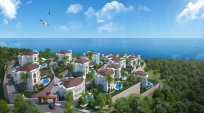 Trabzon yalıncak villaları projesi