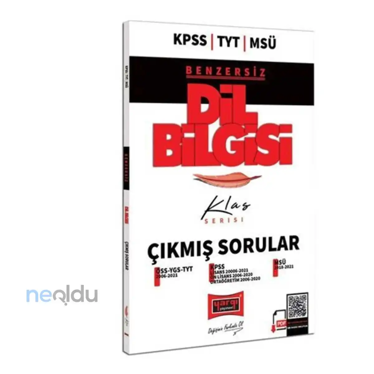 Yargı Yayınları Klas Serisi Dil Bilgisi Kitabı