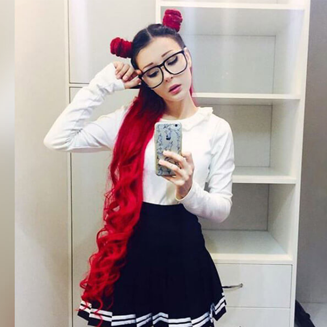 Yaşayan Gerçek Bir Anime Karakteri Yaşayan Gerçek Bir Anime Karakteri; Anastasiya Shpagina