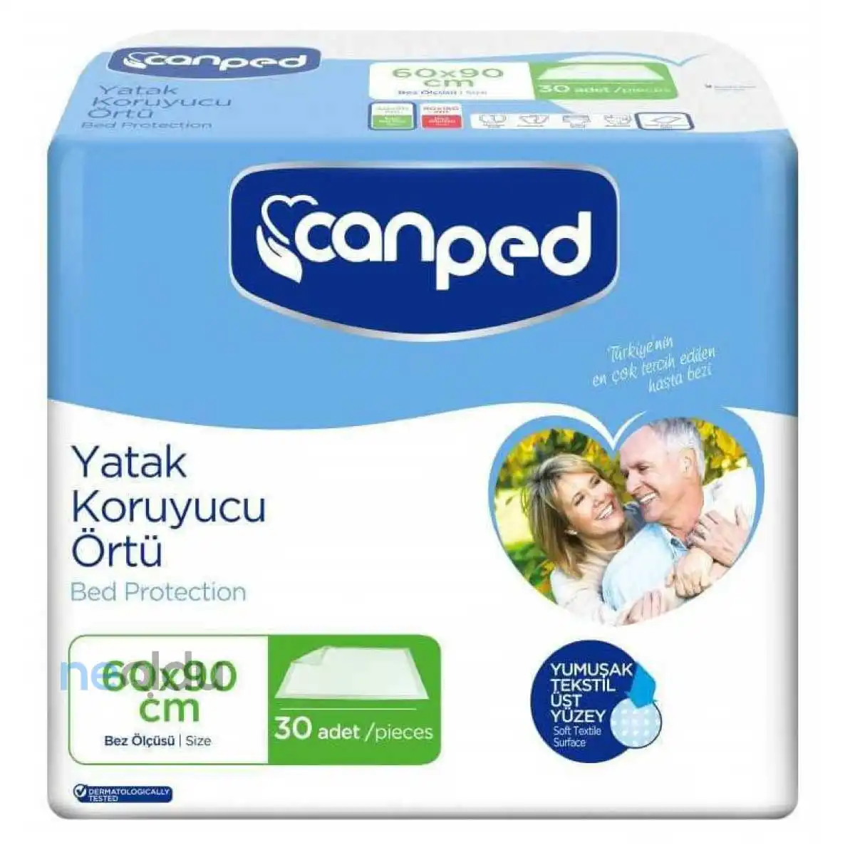 Canped Yatak Örtüsü