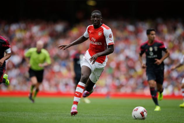 yaya sanogo arsenal