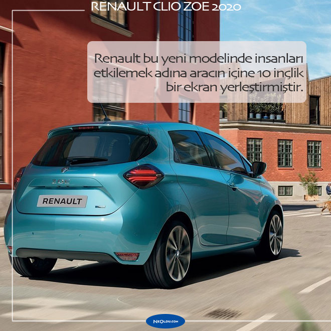 Yeni Renault Clio Zoe İnceleme