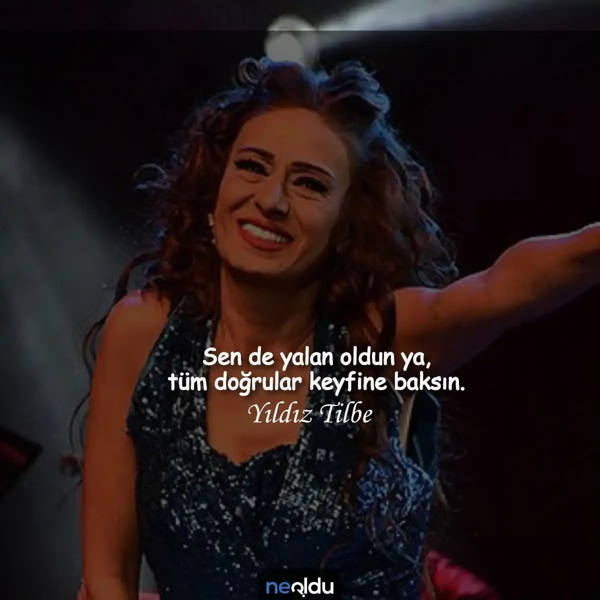 Yıldız Tilbe konser performansı