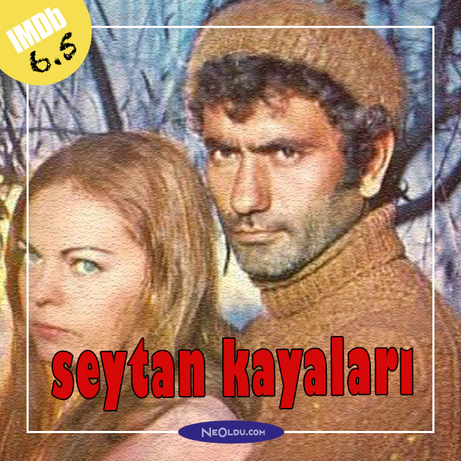 Şeytan Kayaları Filmi. Balıkçının fırtınada kurtardığı aile ve aşk öyküsü