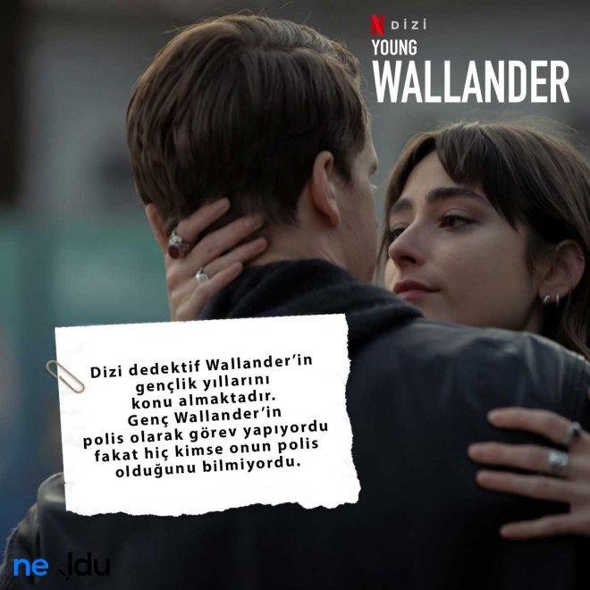 young wallander dizisinin konusu