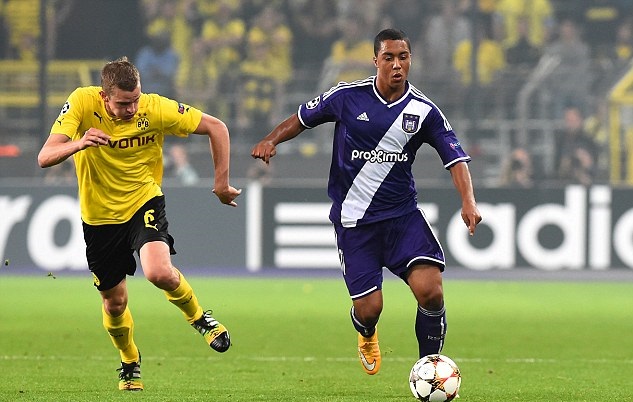 youri tielemans anderlecht