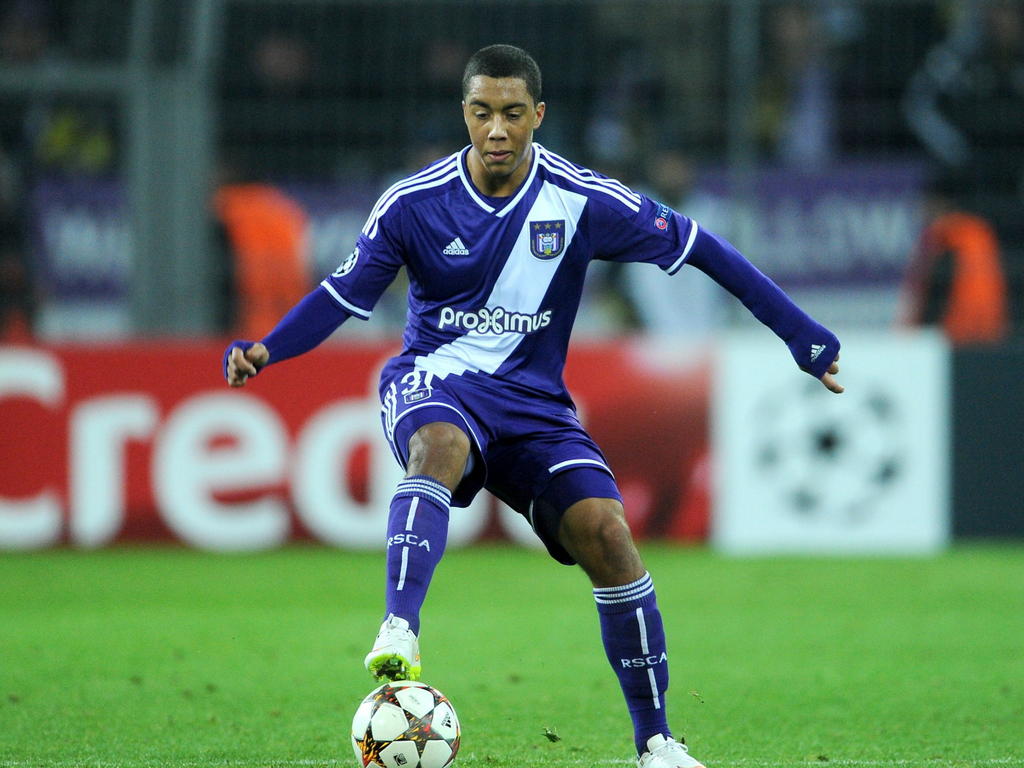 youri tielemans anderlecht