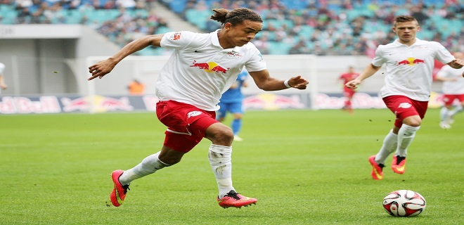 yussuf poulsen rb leipzig