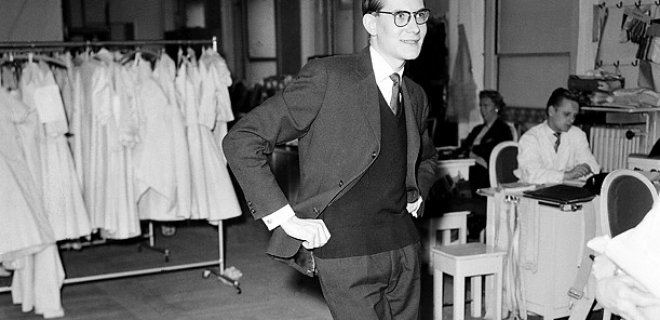 Yves Saint Laurent tasarımları