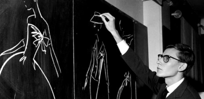 Yves Saint Laurent genç tasarımcı