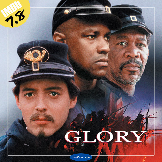 Glory filminde Denzel Washington ilk Oscar