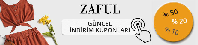 Zaful İndirim Kodu