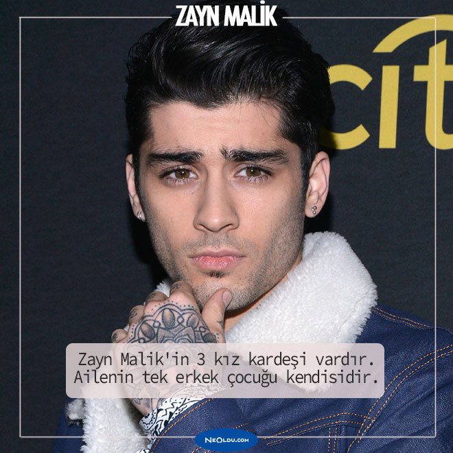 Zayn Malik Hakkında İlginç Bilgi