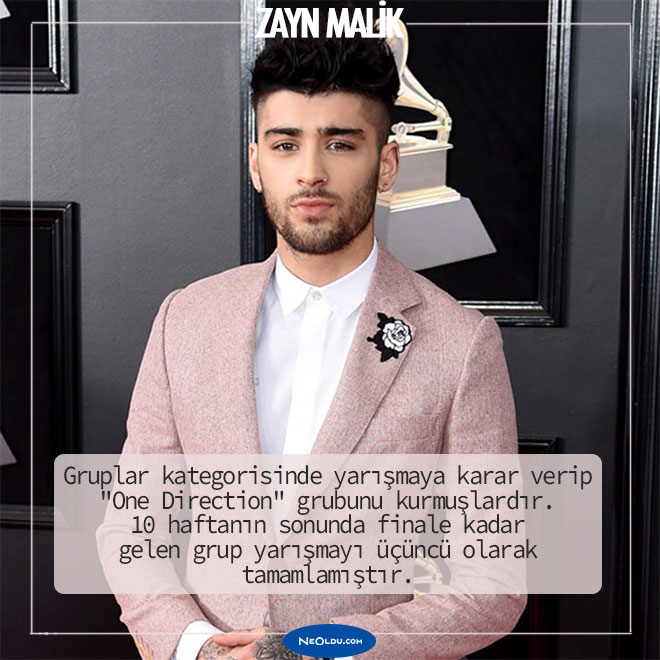 Zayn Malik Bilinmeyenler