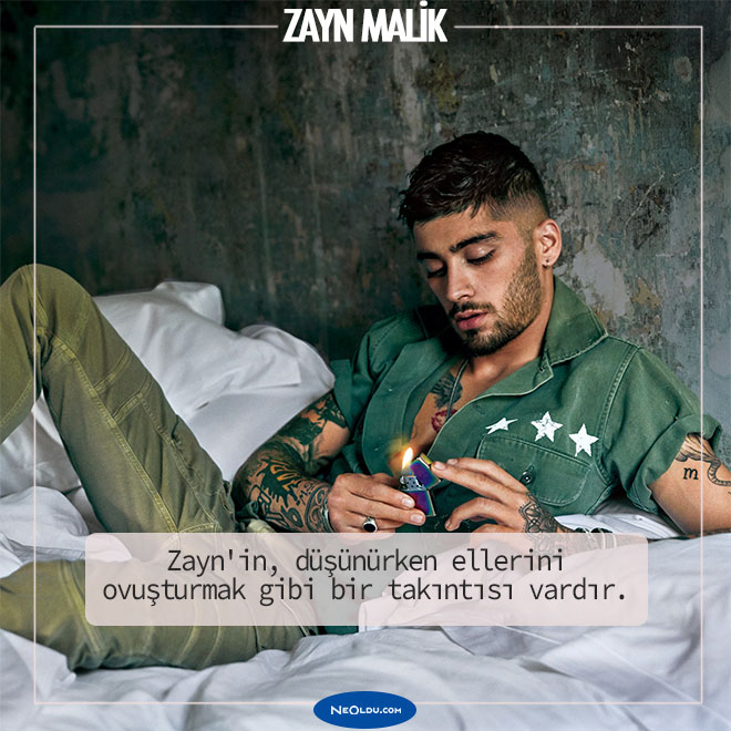 Zayn Malik Hakkında Bilgi