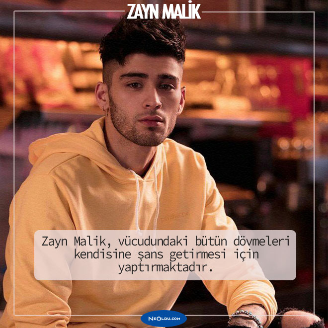 Zayn Malik Hakkında Bilinmeyenler