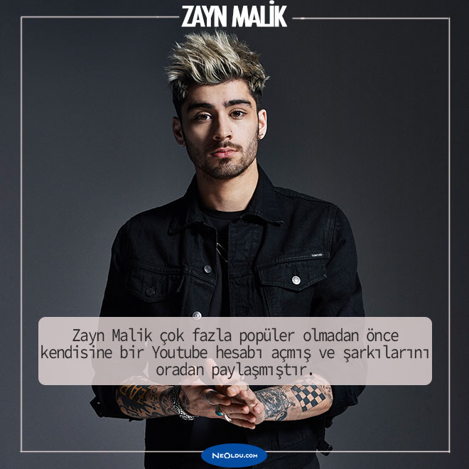 Zayn Malik Hakkında Bilinmeyenler