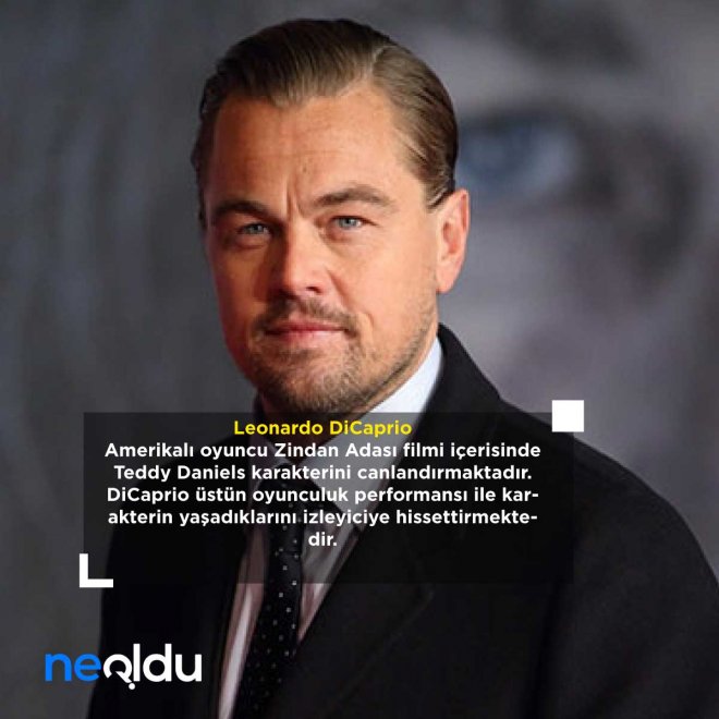 Leonardo DiCaprio