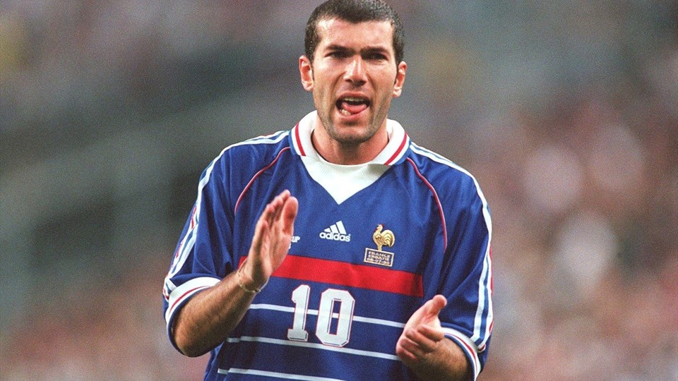 zinedine zidane fransa