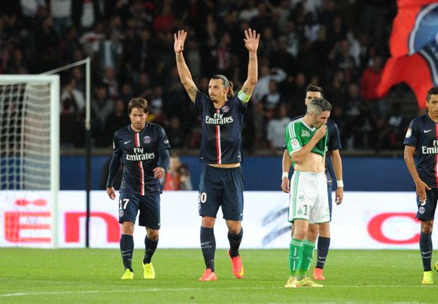 zlatan ibrahimovic paris sanint germain