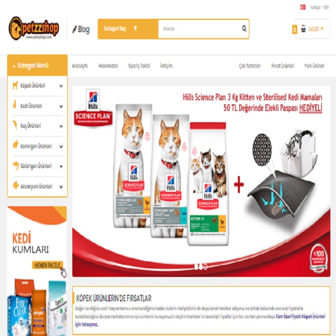 Zooplus Türkiye Kapatıldı